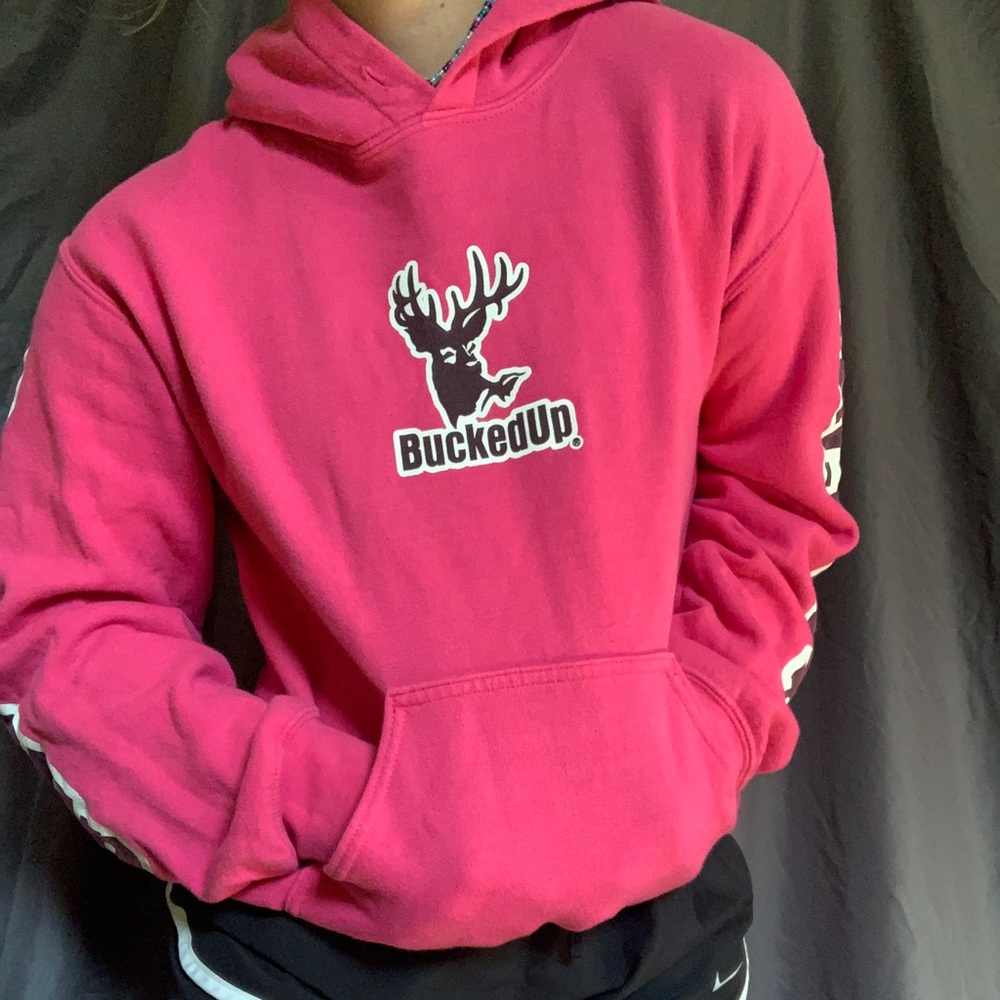 Bucked Up Hoodie